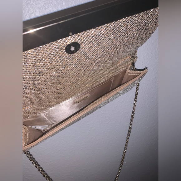 ALDO Sparkly Gold clutch/handbag - Picture 9 of 13